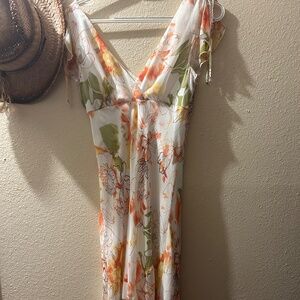 Floral long dress